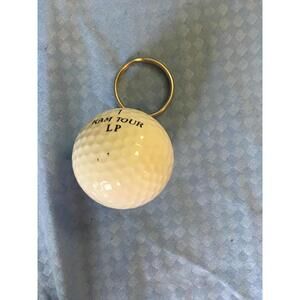 VINTAGE RAM TOUR Golfball Keychain